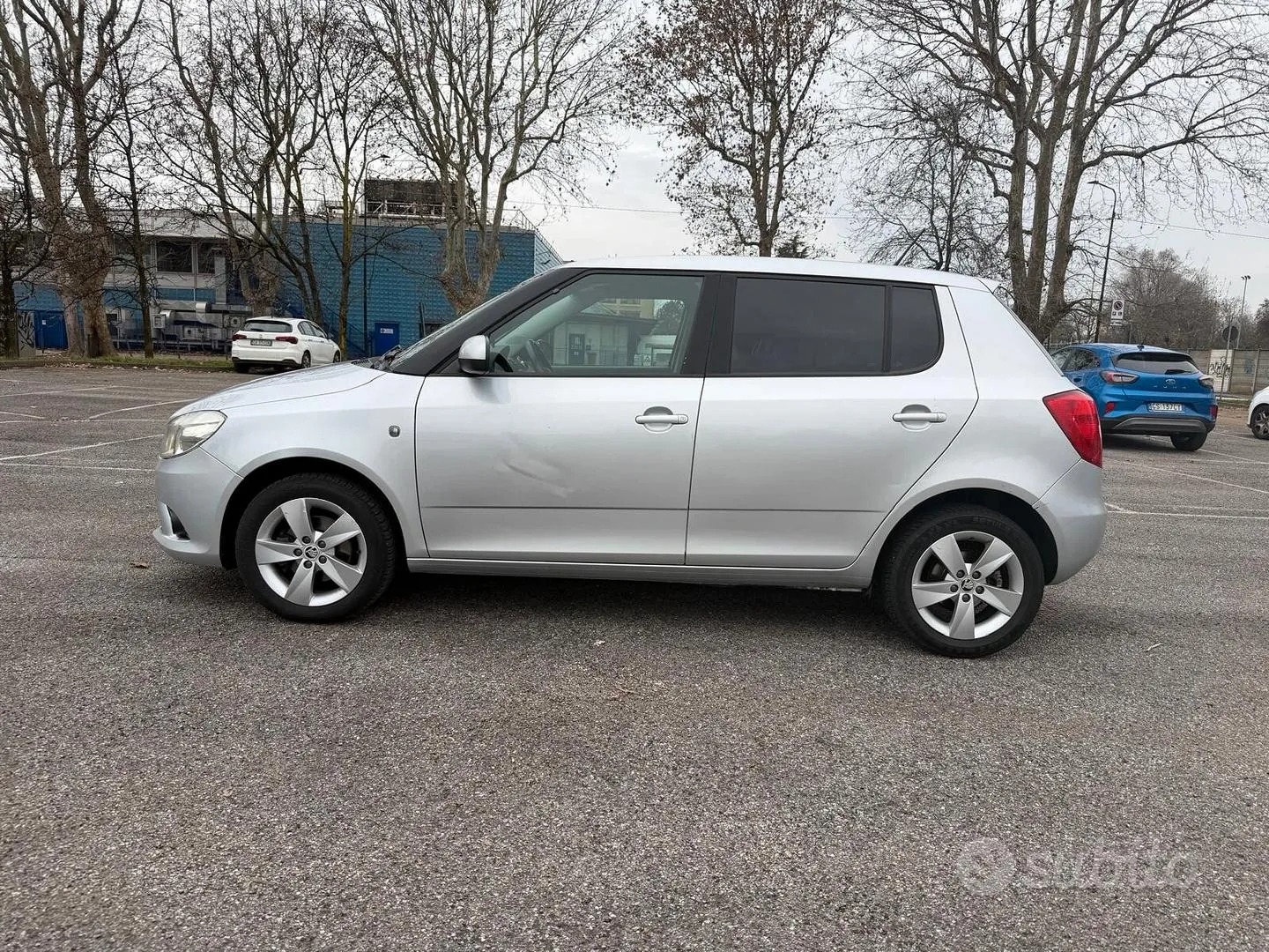 Skoda Fabia 2015 photo 4