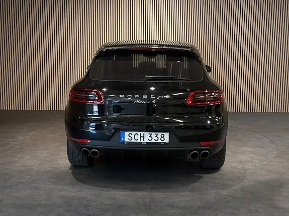 Porsche Macan S 2017 photo 5