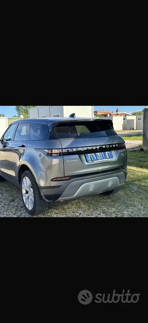 Land Rover Range Rover Evoque 2019 photo 4
