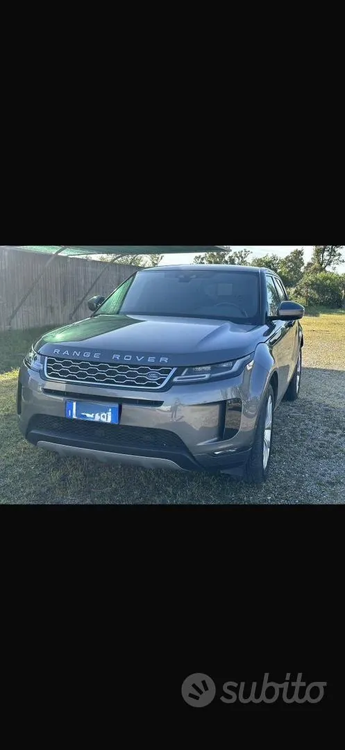 Land Rover Range Rover Evoque 2019 photo 2