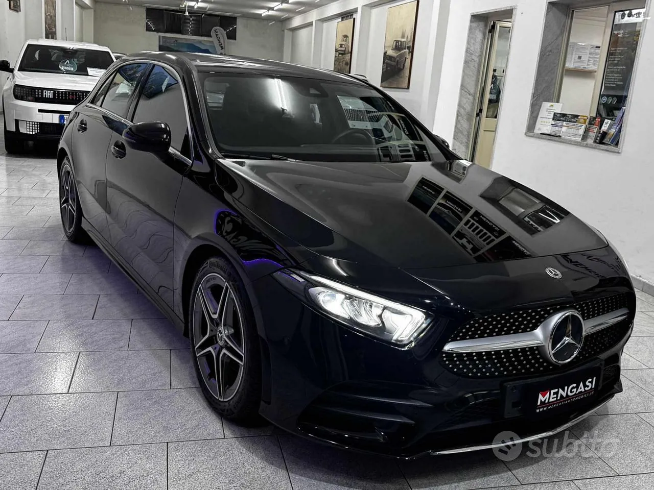 Mercedes-Benz A 180