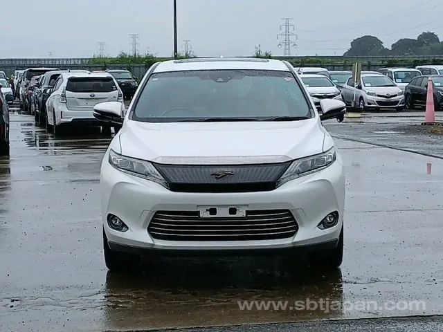 Toyota Harrier 2014 photo 2
