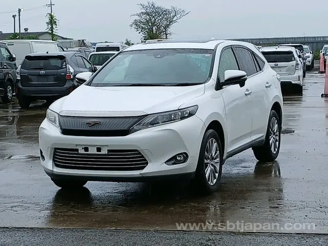 Toyota Harrier 2014 photo 3