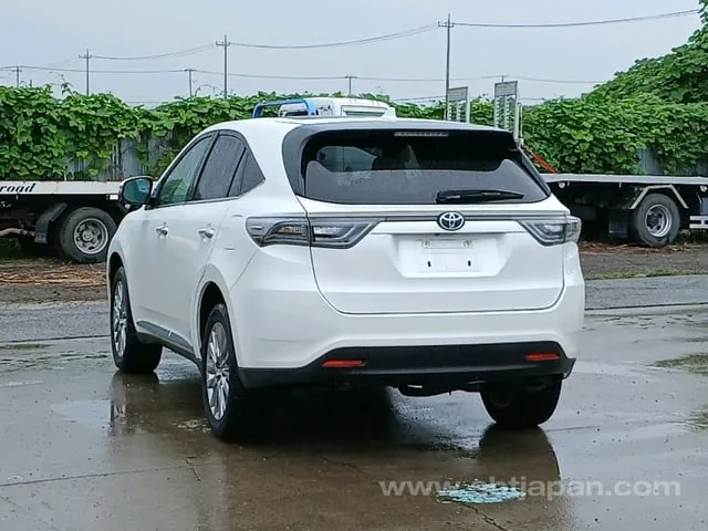 Toyota Harrier 2014 photo 5