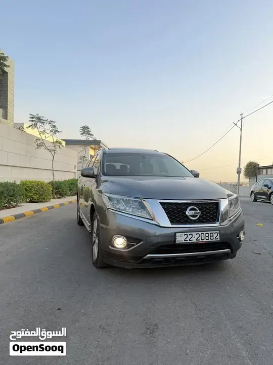 Nissan Pathfinder 2015 photo 3