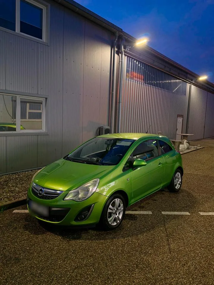 Opel Corsa D