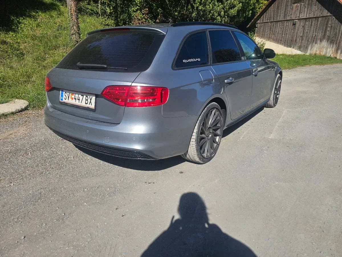 Audi A4 2008 photo 3
