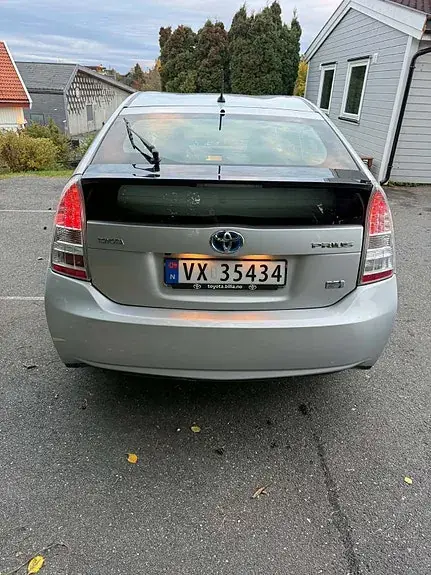 Toyota Prius 2010 photo 4