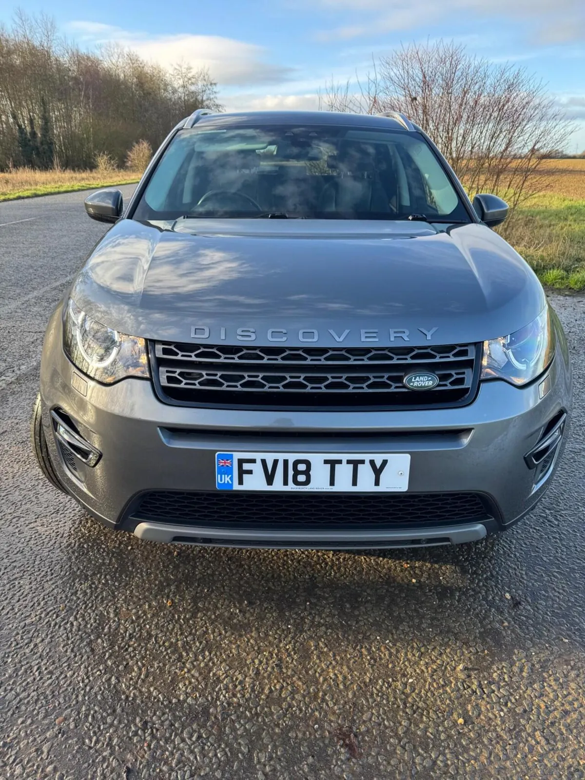 Land Rover Discovery Sport 2018 photo 2
