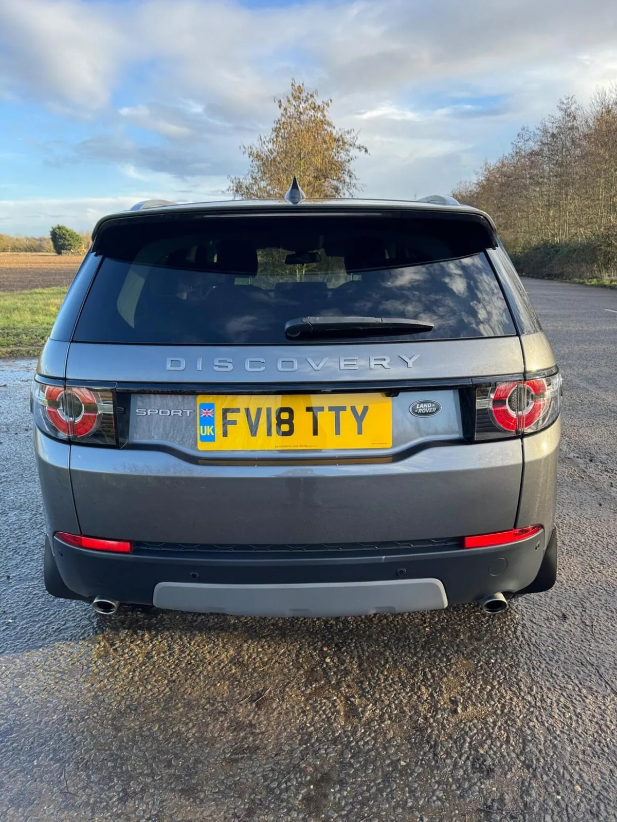 Land Rover Discovery Sport 2018 photo 4