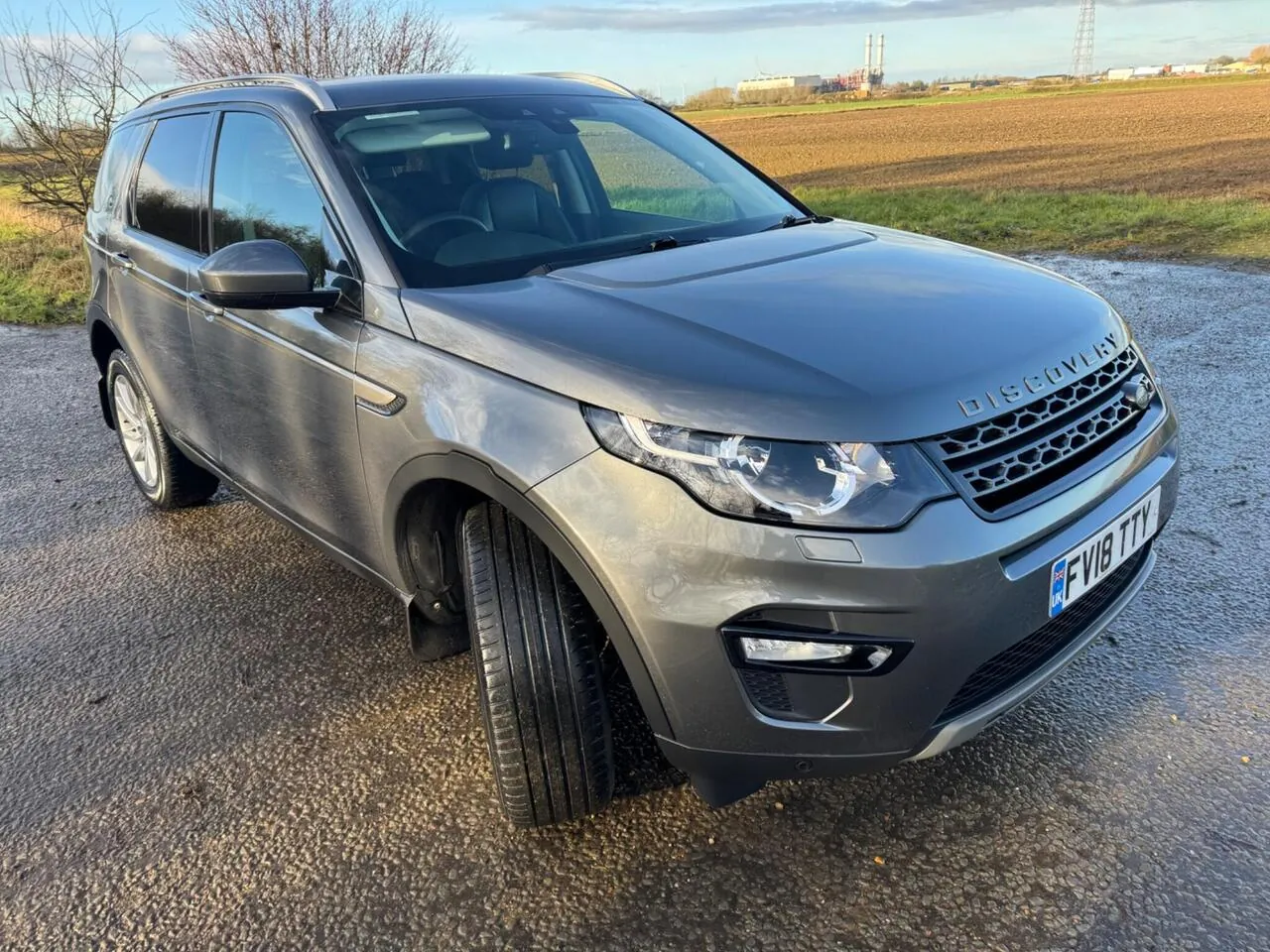 Land Rover Discovery Sport