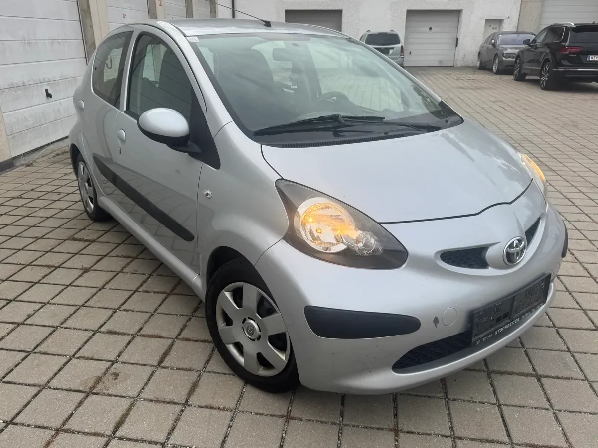 Toyota Aygo 2007 photo 2