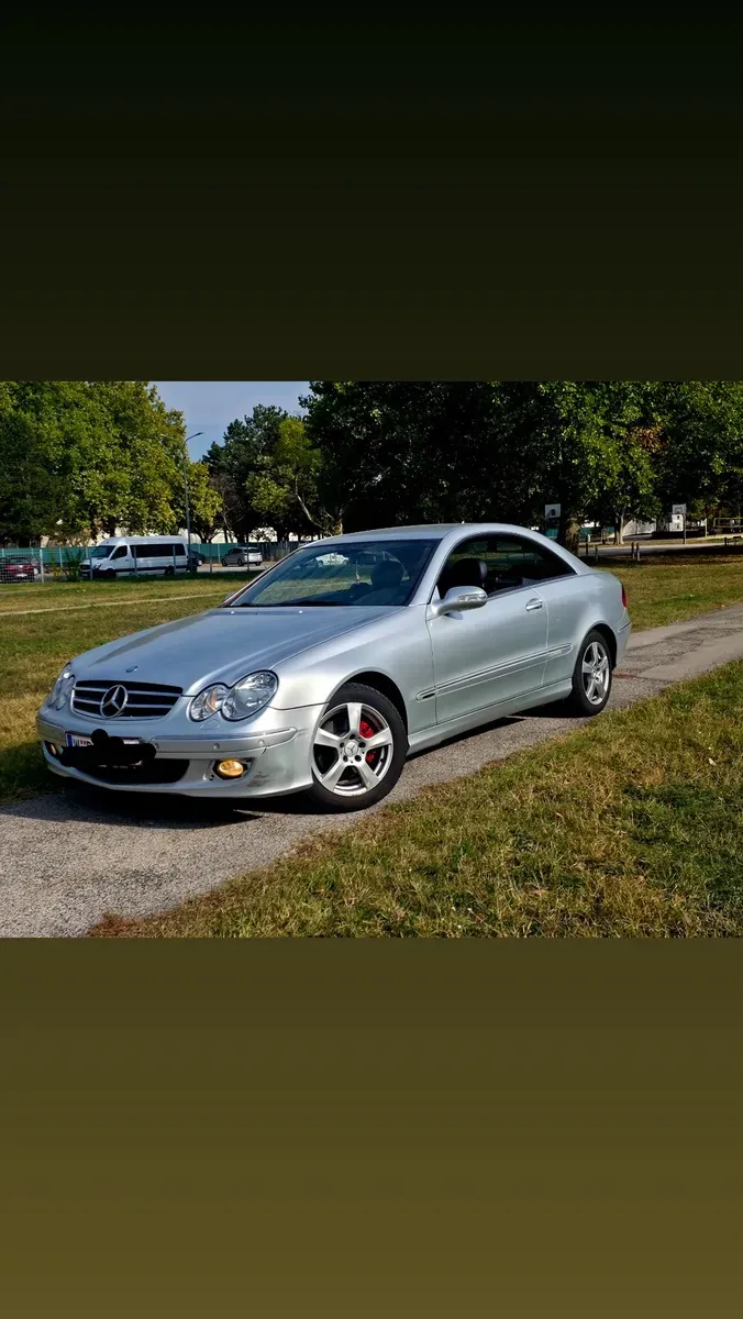 Mercedes-Benz Clk-Class