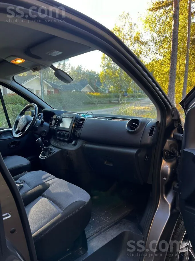 Opel Vivaro 2017 photo 4