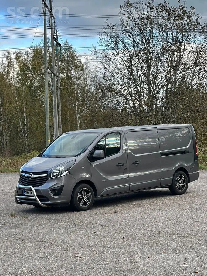 Opel Vivaro