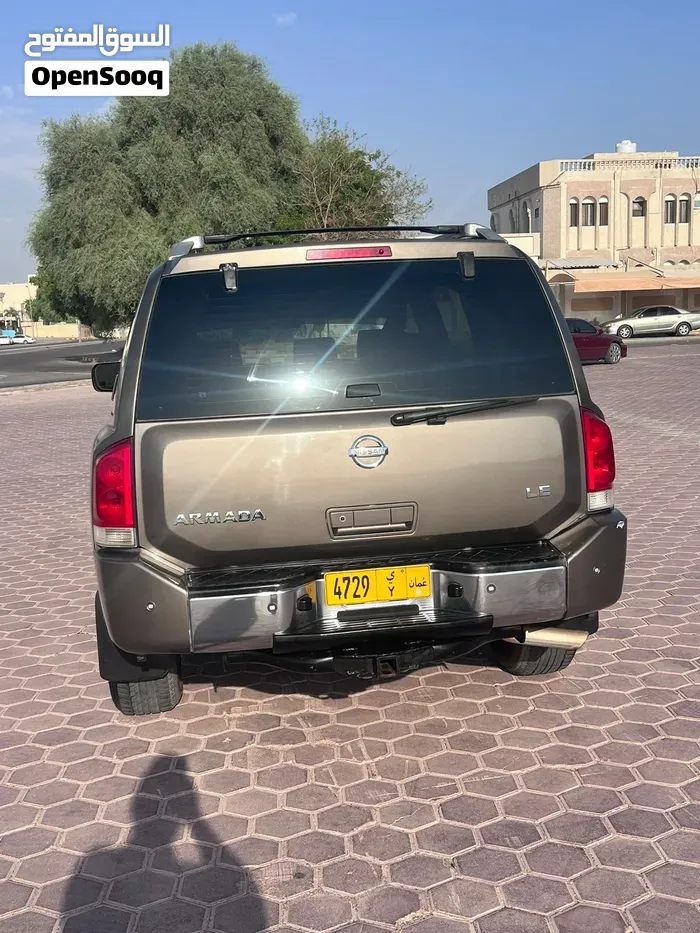 Nissan Armada 2007 photo 4