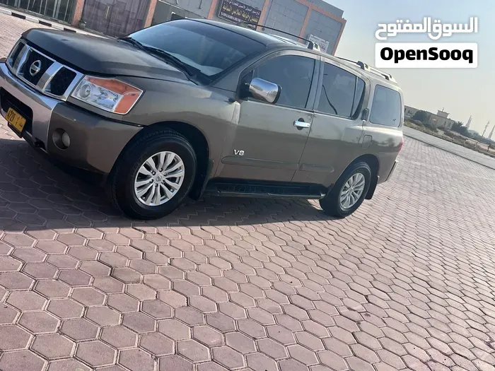 Nissan Armada 2007 photo 2