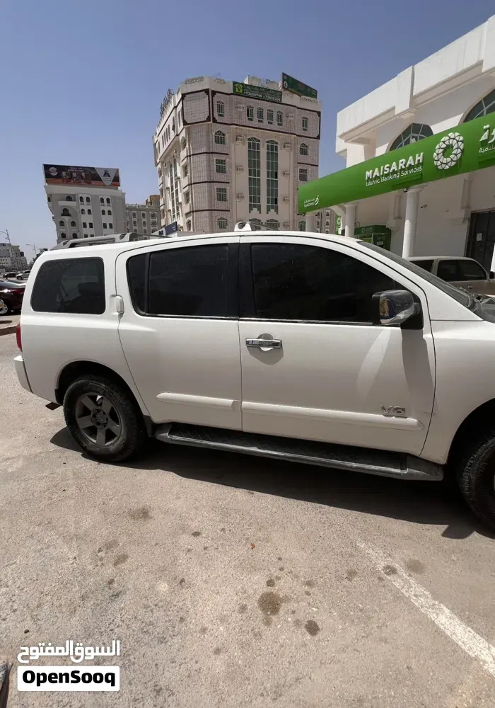 Nissan Armada 2007 photo 5