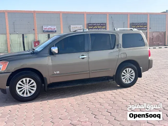 Nissan Armada 2007 photo 3