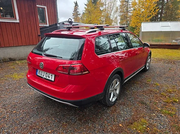Volkswagen Golf Alltrack 2015 photo 3