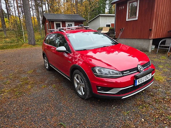 Volkswagen Golf Alltrack 2015 photo 2