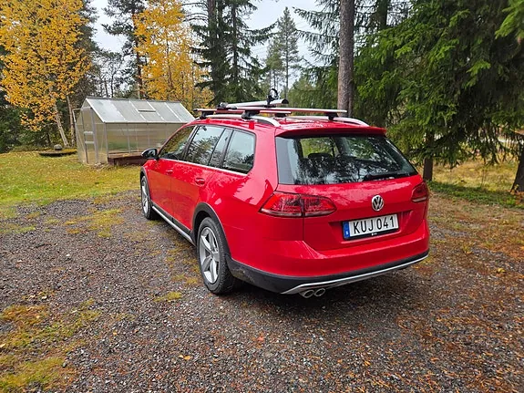 Volkswagen Golf Alltrack 2015 photo 4