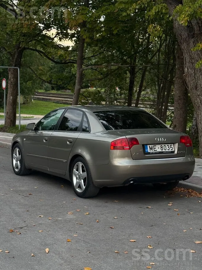 Audi A4 2006 photo 4