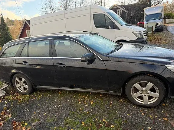 Mercedes-Benz E 220 D 2015 photo 2