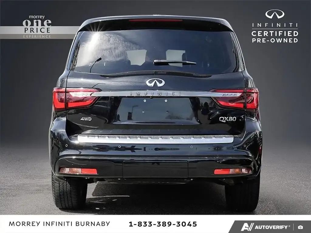 Infiniti Qx80 2023 photo 5