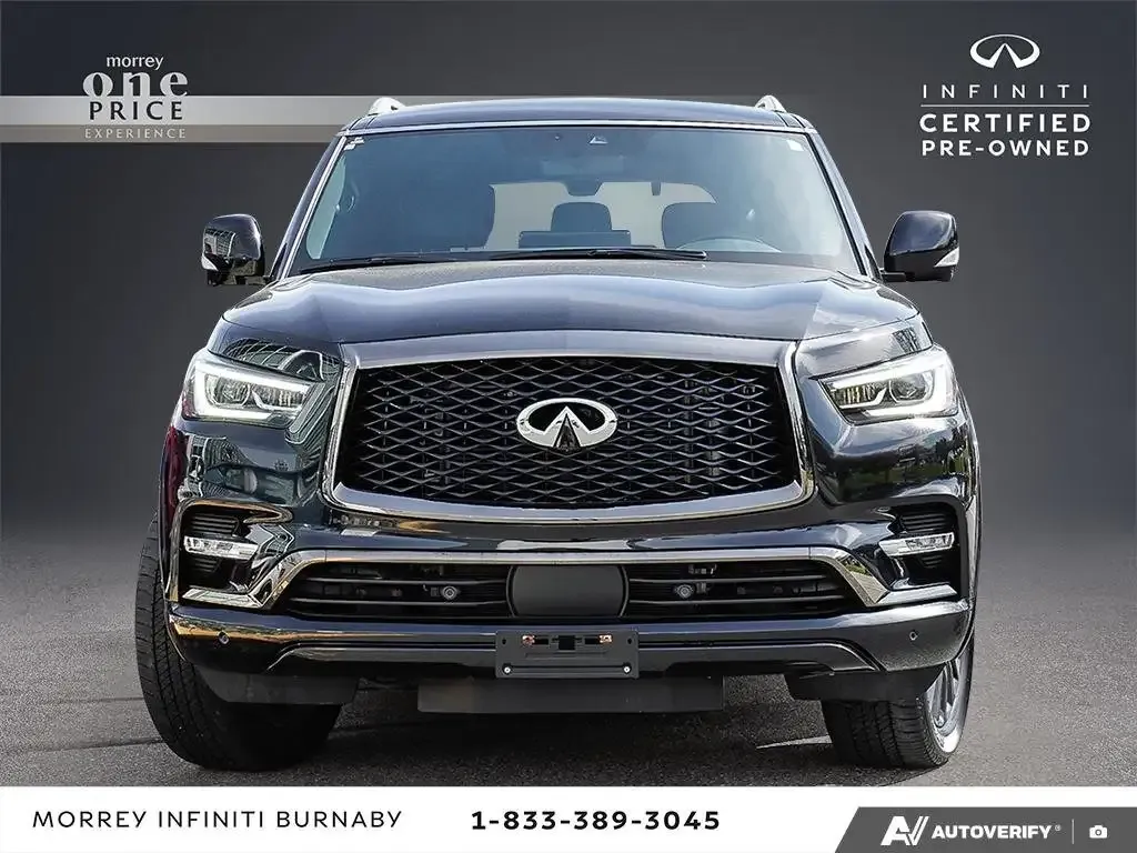 Infiniti Qx80 2023 photo 2