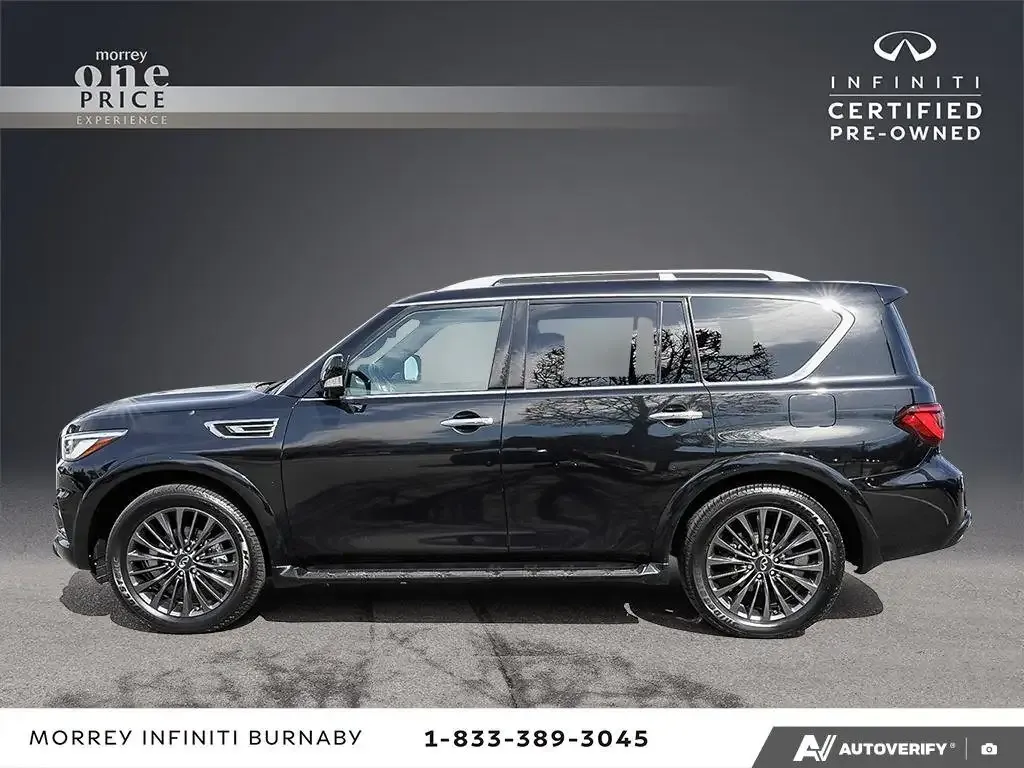 Infiniti Qx80 2023 photo 3