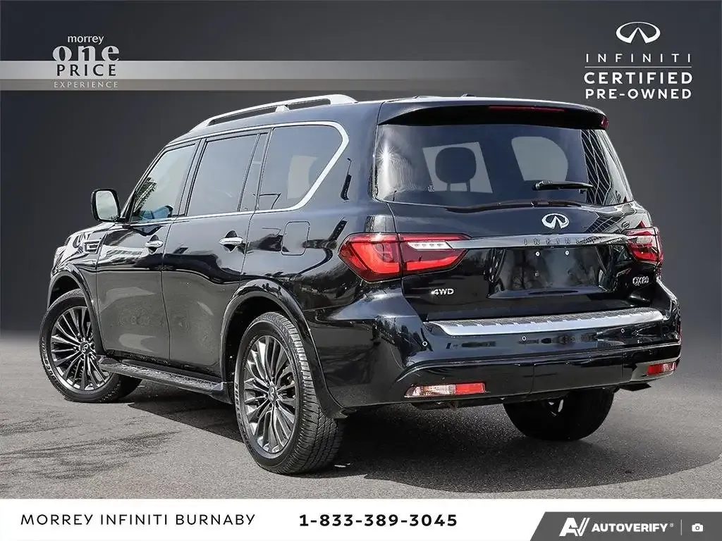 Infiniti Qx80 2023 photo 4