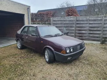 Fiat Ritmo S 85 Cabriolet