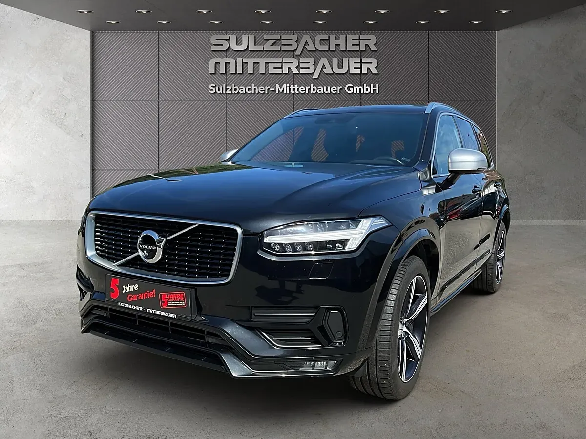 Volvo Xc90 2019 photo 3