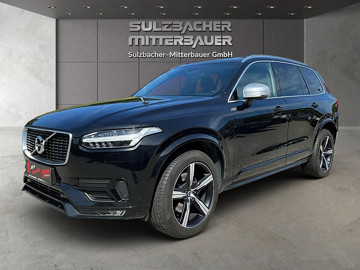 Volvo Xc90 2019 photo 2