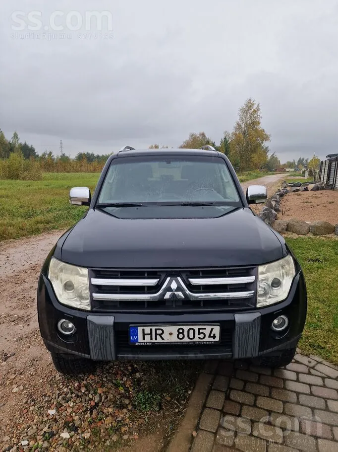 Mitsubishi Pajero 2007 photo 2