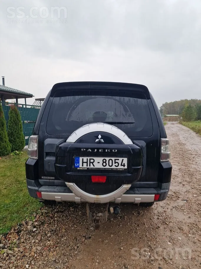 Mitsubishi Pajero 2007 photo 5