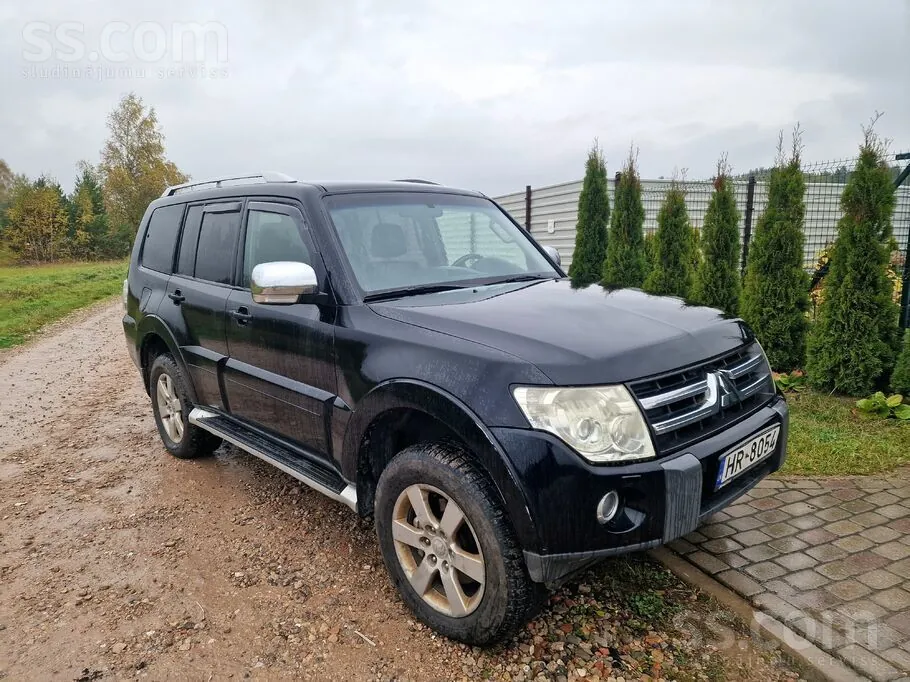 Mitsubishi Pajero 2007 photo 3