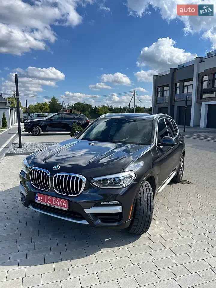 BMW X3 2018 photo 3
