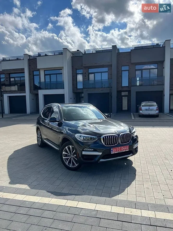 BMW X3 2018 photo 5