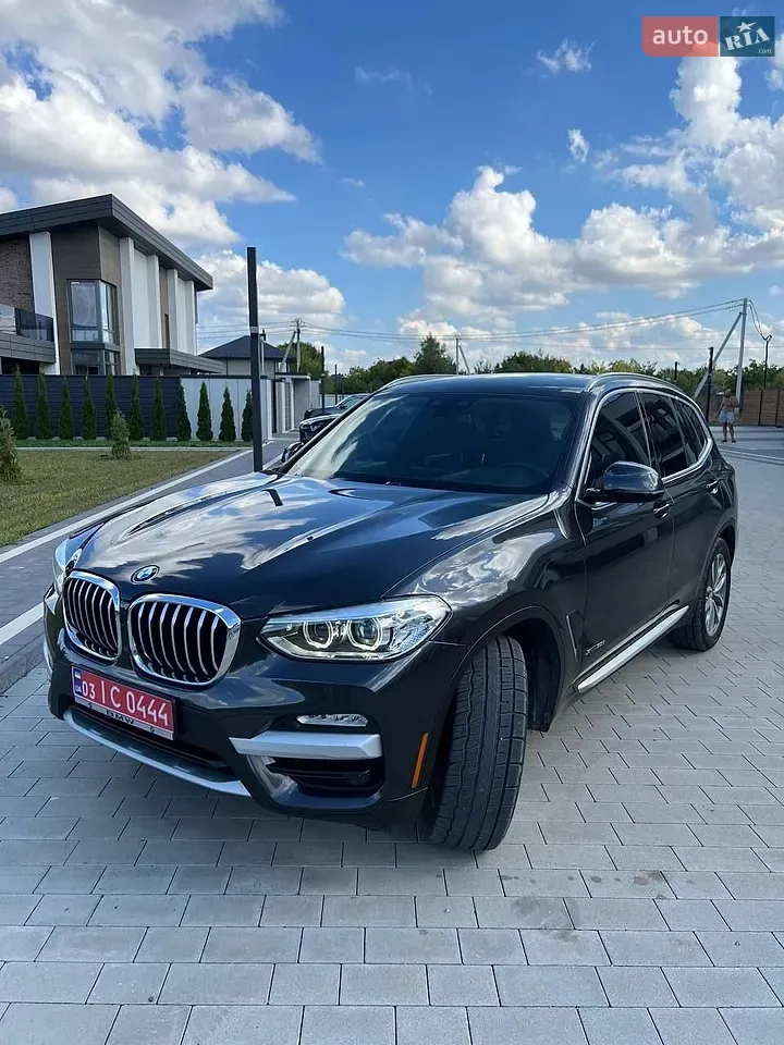 BMW X3 2018 photo 4