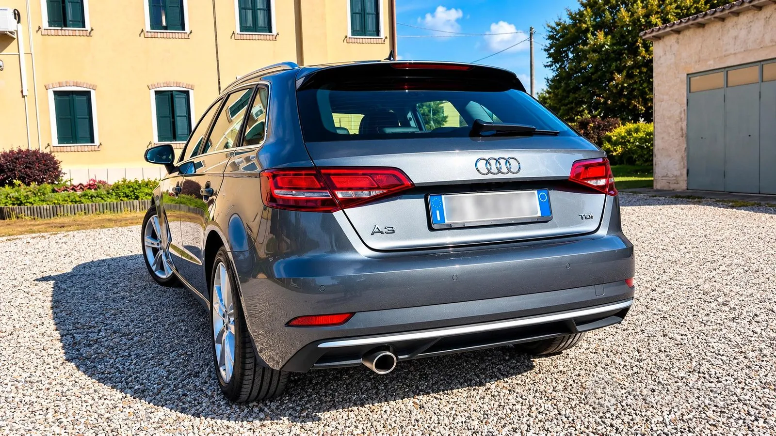 Audi A3 Sportback 2018 photo 4