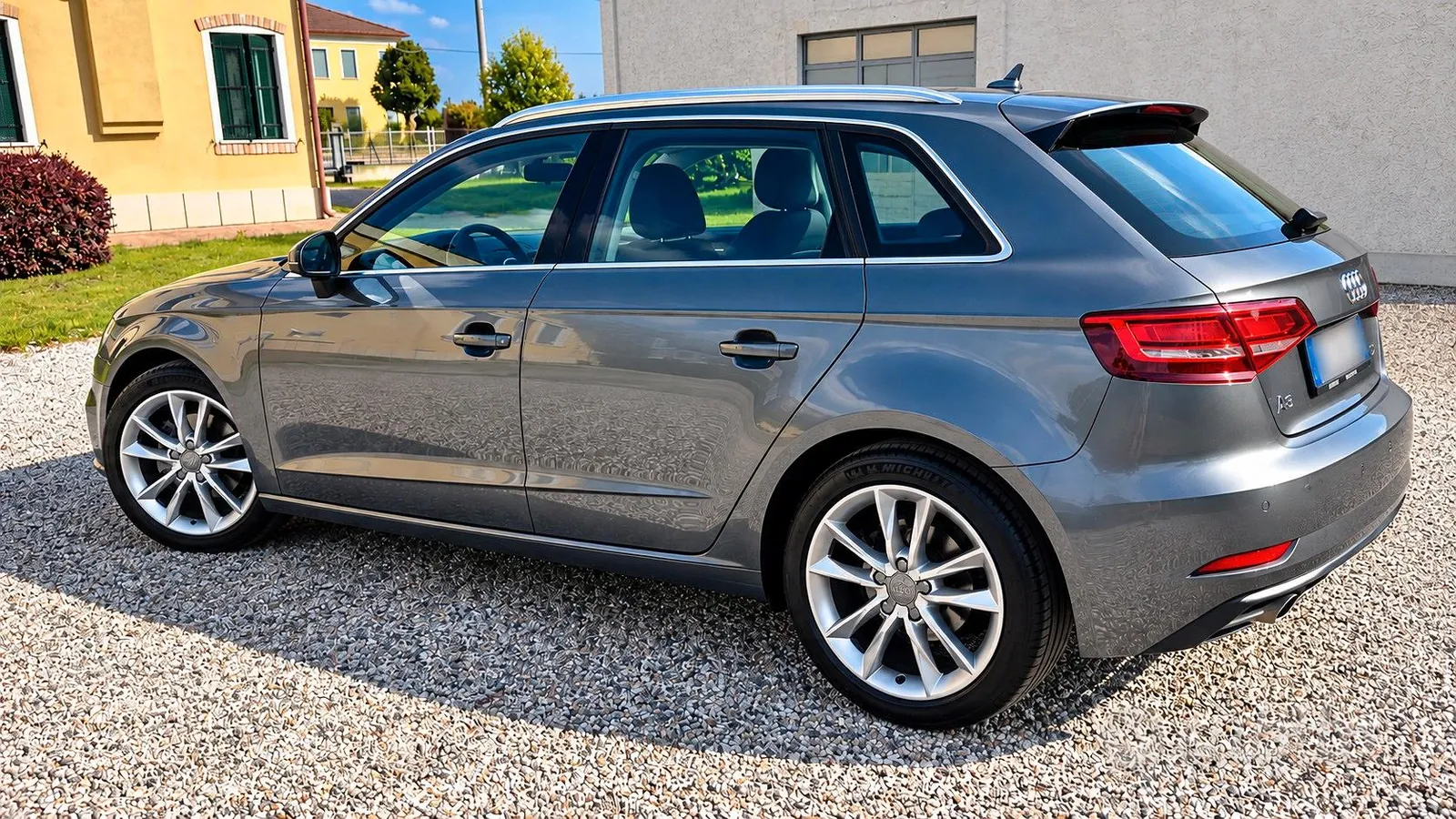 Audi A3 Sportback 2018 photo 3