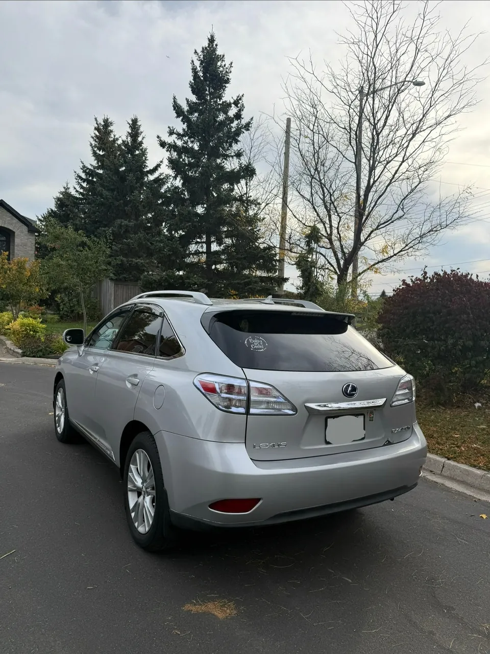 Lexus Rx 450H 2010 photo 3