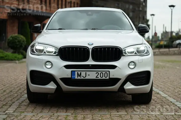 BMW X6 2016 photo 2