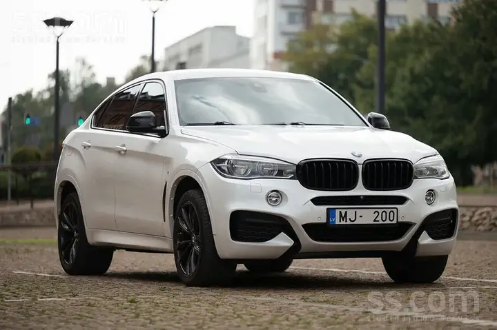 BMW X6 2016 photo 5