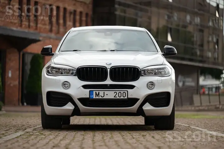 BMW X6 2016 photo 4