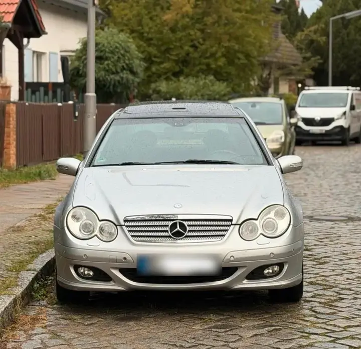 Mercedes-Benz C 200 Kompressor Sportcoupé