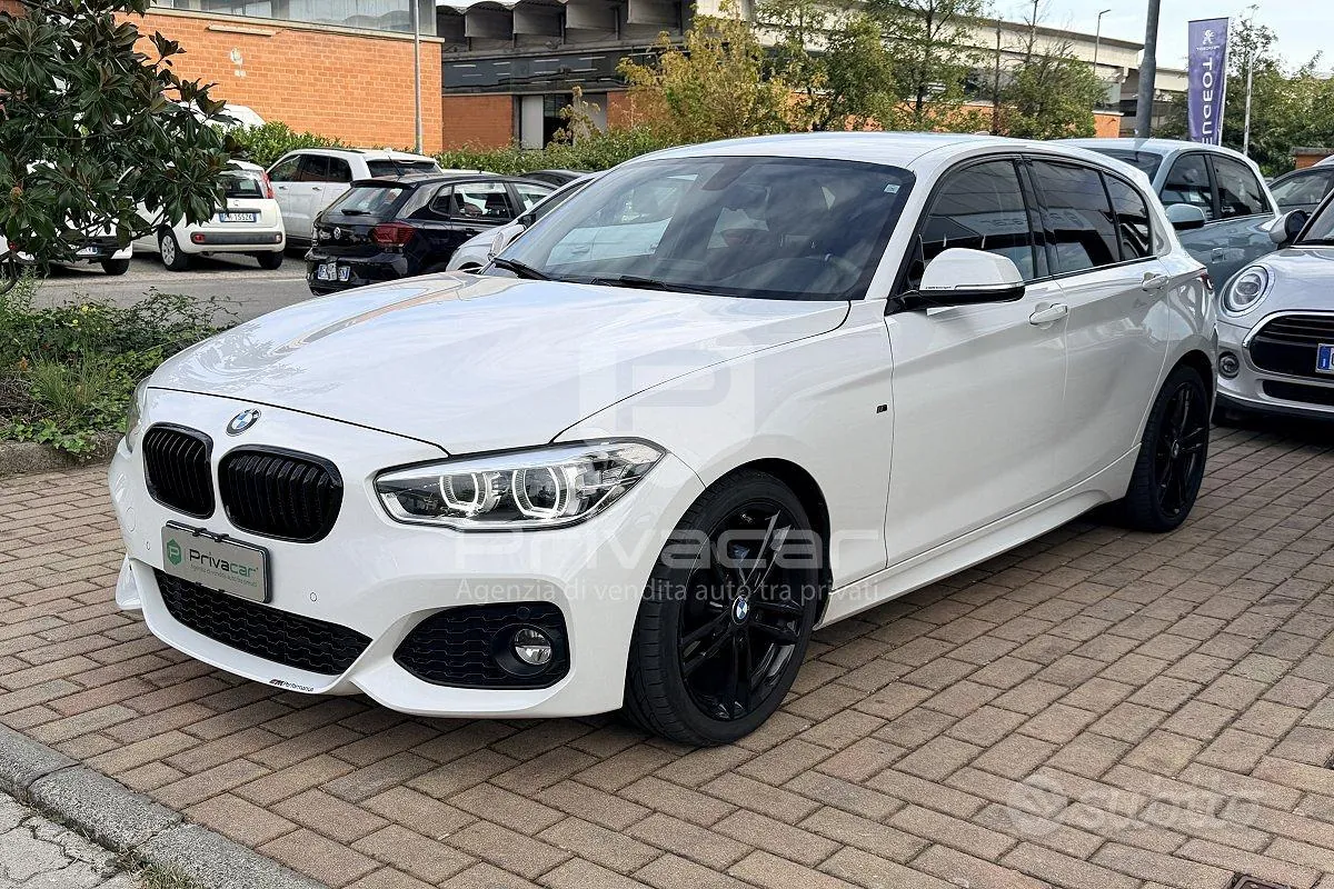 BMW 116D 2017 photo 3