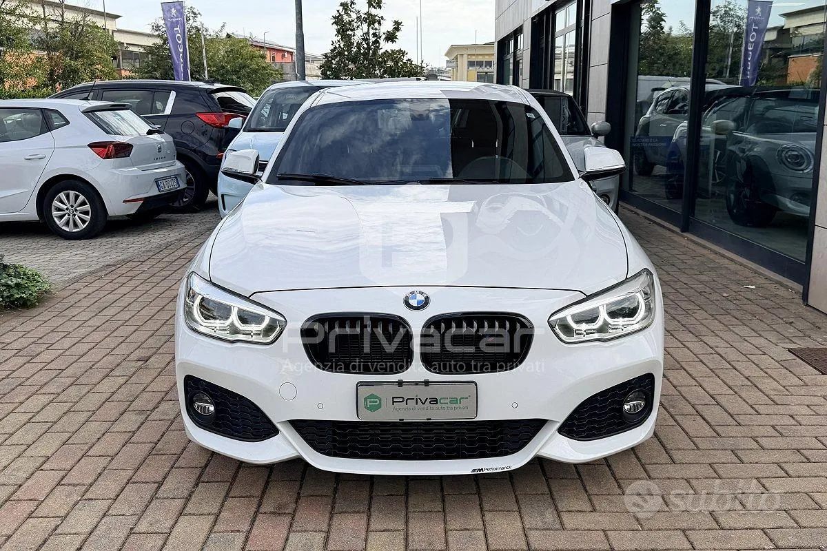 BMW 116D 2017 photo 2